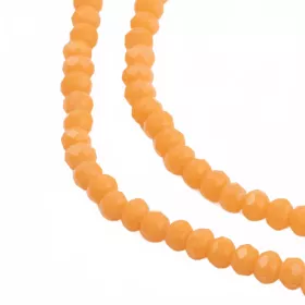 Slavík 3x2 mm, 162 ks, plnobarevná oražovožlutá