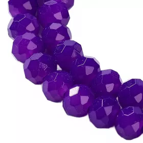 Slavík 8x6 mm, 63 ks, plnobarevná fialová Slavík 8x6 mm, 63 ks, plnobarevná fialová