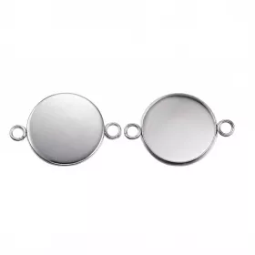 Spojovací díl s lůžkem 20 mm, chirurgická ocel 304