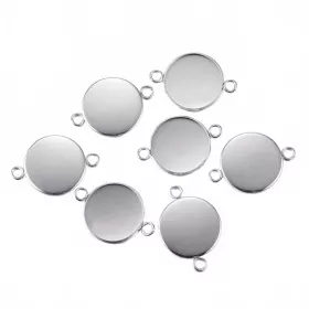 Spojovací díl s lůžkem 20 mm, chirurgická ocel 304