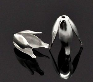 Kaplík tulipán 20 ks, stříbrná