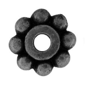Květ 4 mm,100 ks,černá