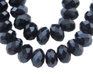 Slavík 6x4 mm 82 ks, plnobarevný antracitový