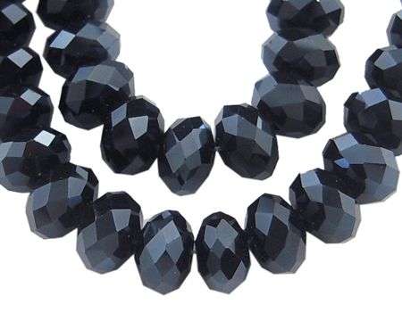 Slavík 6x4 mm 82 ks, plnobarevný antracitový