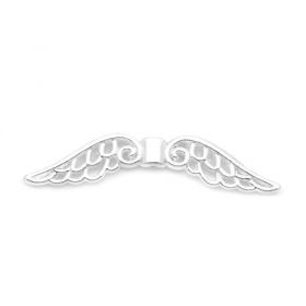 Velká andělská křídla 51x14x4, 20 ks,  stříbrná