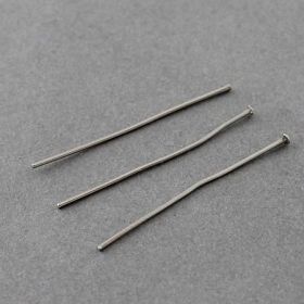 Ketlovací nýt 0,7x30 mm z chirurgické oceli, 100 ks