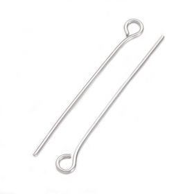 Ketlovací jehla 30x0,7 mm z chirurgické oceli, 100 ks