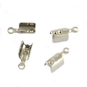 Koncovka z chirurgické oceli 10,5x4,5x4 mm, 20 ks