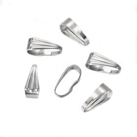 Šlupna z chirurgické oceli  8,5x3,5 mm, 20 ks