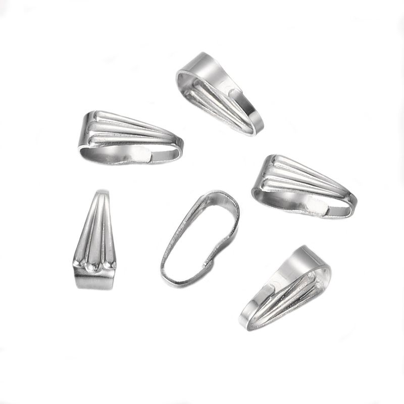 Šlupna z chirurgické oceli 8,5x3,5 mm, 20 ks
